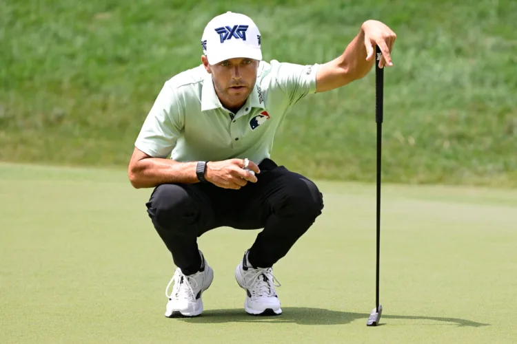 Cole opens with a 63 at the Travelers Championship to lead by 1